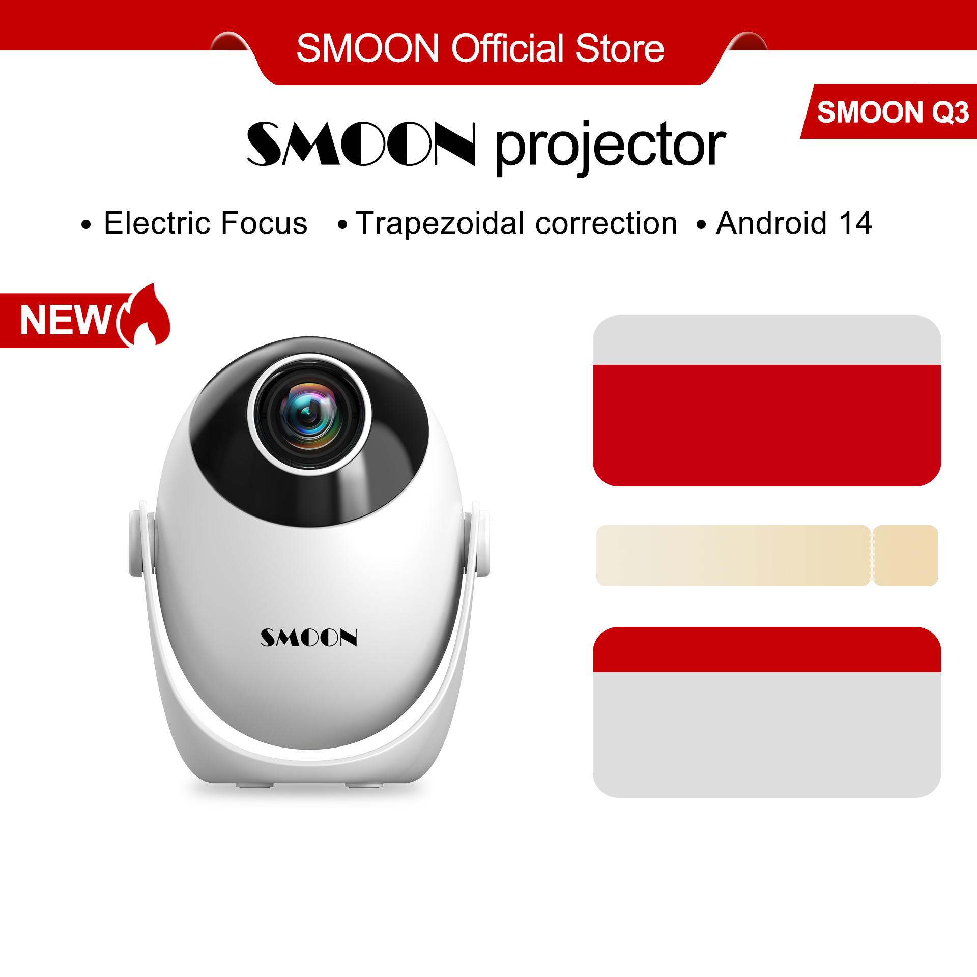 Projector SMOON Q3
