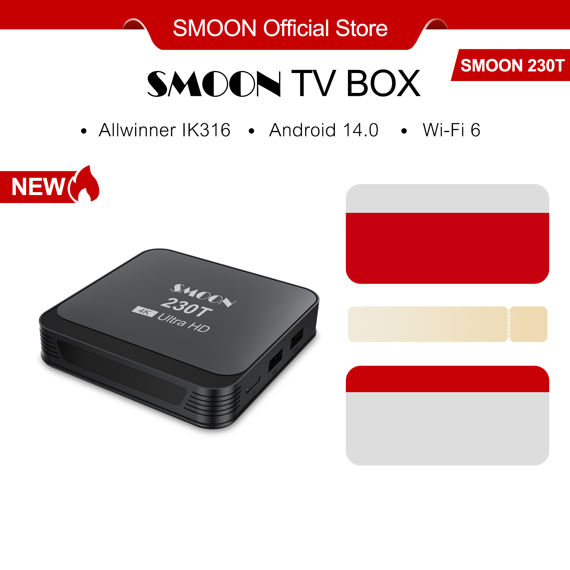 Smart Multimedia Player SMOON 230T